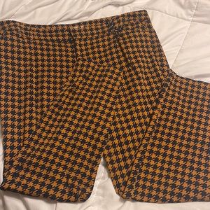 💙Houndstooth Pattern Pixie Pants💙